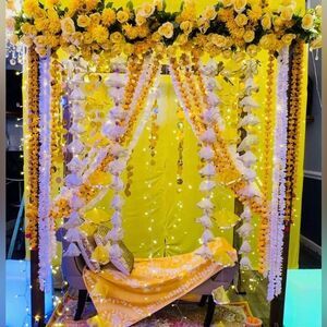 MARIGOLD WEDDING GARLAND MEHNDI MAYOON HALDI PAKISTANI INDIAN